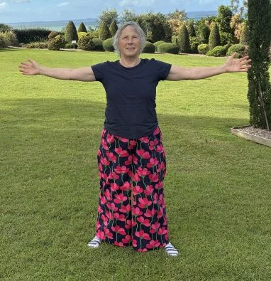 Heart to the sky; Qi Gong