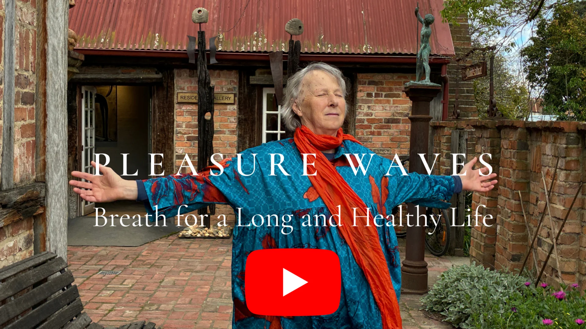 Pleasure Waves YouTube Channel Breath for a long and healthy life